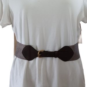 LOFT BY ANN TAYLOR MESH BELT SIZE SMALL